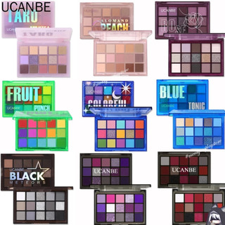 [DEAL TẶNG CỌ] UCANBE Bảng Phấn Mắt 15 ô UCANBE Chocolate Peach cho người mới Chuyên Nghiệp Lên Màu Chuẩn MOMOKO