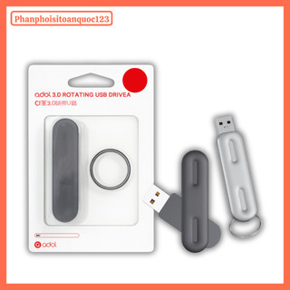 USB 3.0 ADOL U310 32GB/64GB/128GB/256GB BH – Dạng Móc Khóa Xoay 360° Lưu Trữ Dữ Liệu