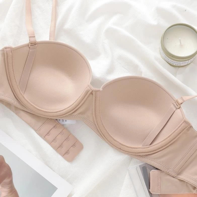 [PEINN]Áo Lót Nữ Đúc Su Cup Ngang Chống Tụt Có Gọng Đệm Nhẹ Cao Cấp 0081