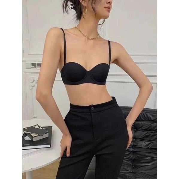 [PEINN]Áo Lót Nữ Đúc Su Cup Ngang Chống Tụt Có Gọng Đệm Nhẹ Cao Cấp 0081