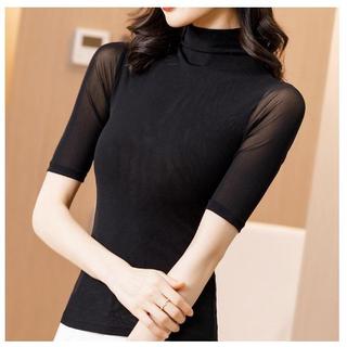 Áo Thun Tay Lưới Mỏng Ôm Sát Ngọt Ngào SM44