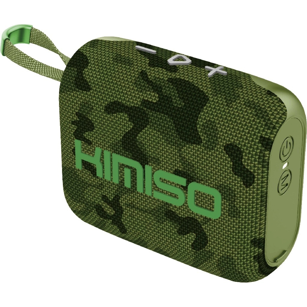 Loa Bluetooth Mini KIMISO M15 Công Suất 5W – Bluetooth 5.1, Âm Thanh Sống Động, Nhỏ Gọn Dễ Mang Theo