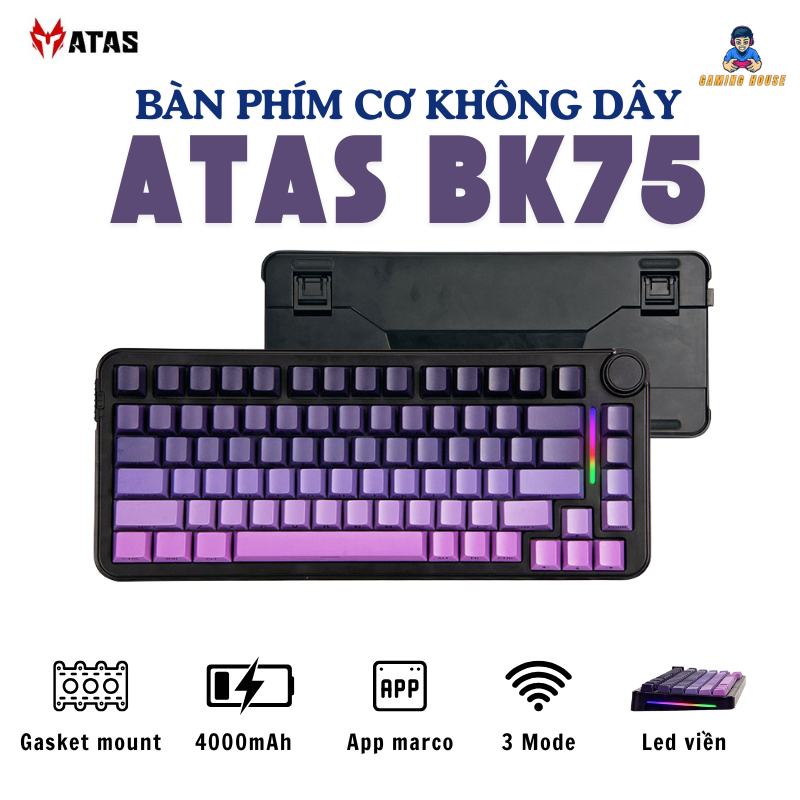 Bàn phím cơ ATAS BK75
