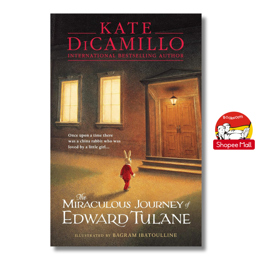Sách - The Miraculous Journey of Edward Tulane by Kate DiCamillo ...