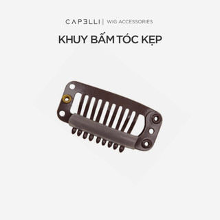 Khuy Kẹp Phím CAPELLI Cố Định Tóc Giả Và Phụ Kiện