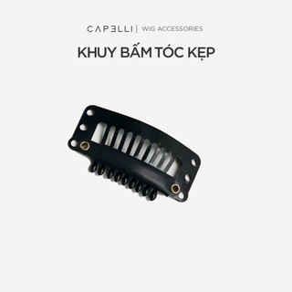 Khuy Kẹp Phím CAPELLI Cố Định Tóc Giả Và Phụ Kiện