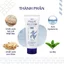 Sữa Rửa Mặt Tẩy Trang Hatomugi Chiết Xuất Ý Dĩ Sáng Da 130g The W Cleansing Foam