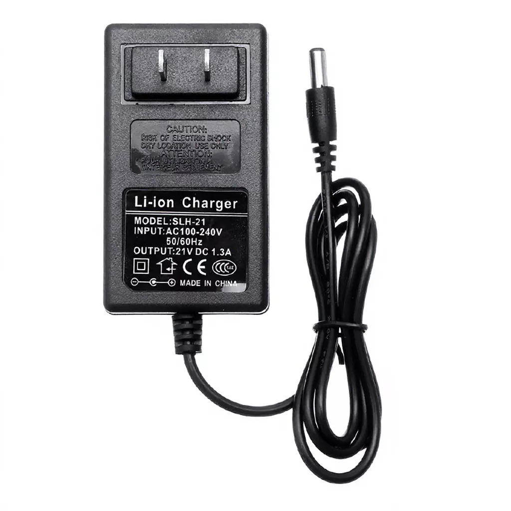 Sạc Pin 5S 21V 1A 2A dùng cho các loại pin chân phổ thông, máy khoan pin, quạt lồng sắt, đèn led