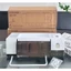 BỘ NHẢ KEM ĐÁNH RĂNG TỰ ĐỘNG 3 CỐC TÍCH HỢP KHAY ĐỰNG MỸ PHẨM