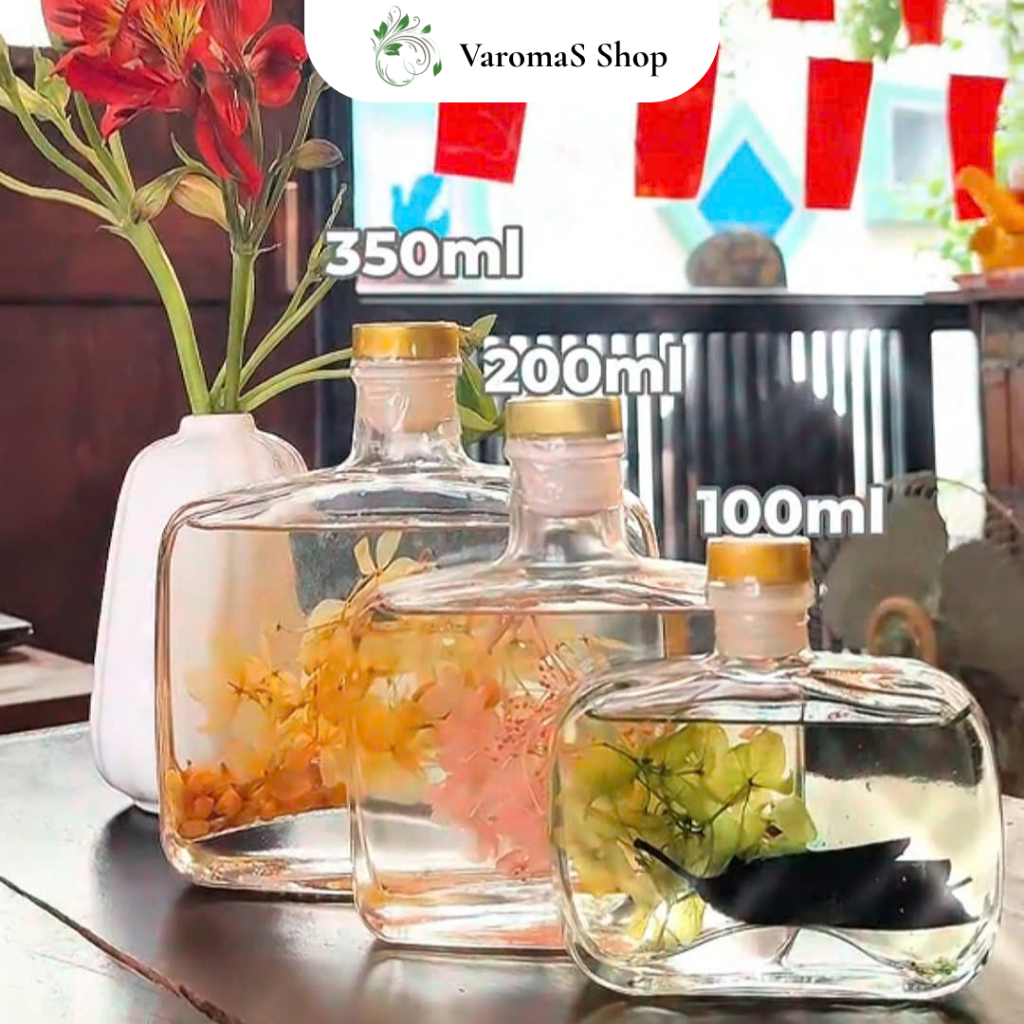 Tinh Dầu Khuếch Tán VaromaS KT02 100ml Thơm Phòng Thiên Nhiên Khử Mùi Tạo Không Gian Thư Giãn
