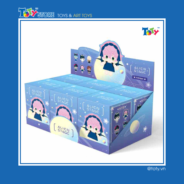 [CHÍNH HÃNG] Móc bông Alien Stage - Mini Doll - Nullset - NL01 | Shopee ...