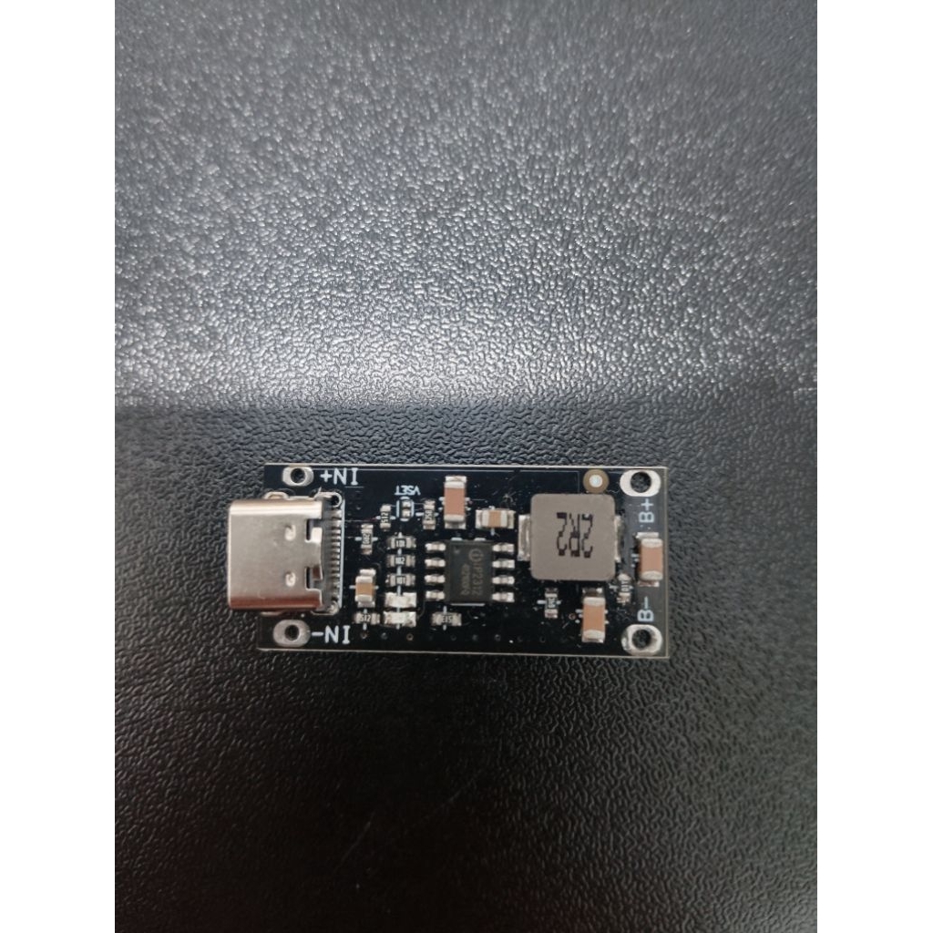 Mạch sạc pin lithium 1S 3A IP2312 type-C Điện áp 4,2v/4,35v | Dòng sạc 3A |