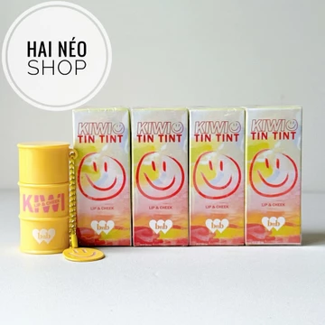 [DATE 03/12/2026] Son tint bền màu môi & má Barenbliss Kiwi Tin Tint Lip & Cheek 2.5g (Nội địa Trung)