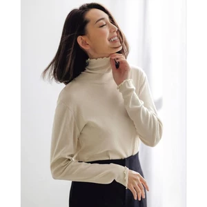Áo thun cổ lọ Doclasse xuất Nhật có bigisze