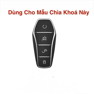 (BYD) Ốp Bảo Vệ Chìa Khoá TPU lấp lánh Bling  BYD ATTO 3 / Dolphin / Seal BYD Auto EV