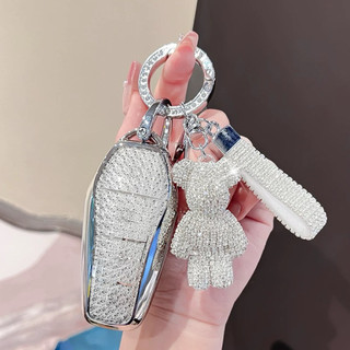 (BYD) Ốp Bảo Vệ Chìa Khoá TPU lấp lánh Bling  BYD ATTO 3 / Dolphin / Seal BYD Auto EV