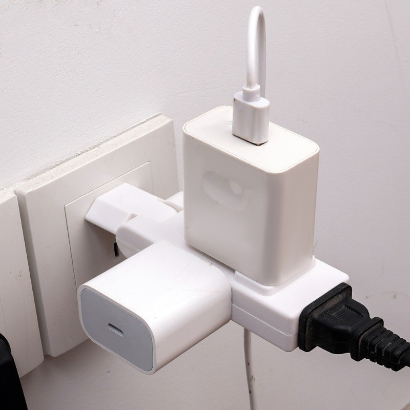 4 Trong 1 Ổ Cắm Tường Nối Dài EU Ổ Cắm Điện 180 Độ Cắm Adapter Du Lịch Aadapter Di Động Điện Chuyển Đổi