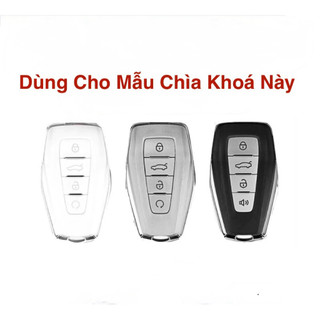 Ốp TPU Bảo Vệ Chìa Khóa Lynk&Co 06 Geely X70 X50 X90 S90 Okavango Coolray Atlas Monjaro Tugella Emgrand GT S Proton