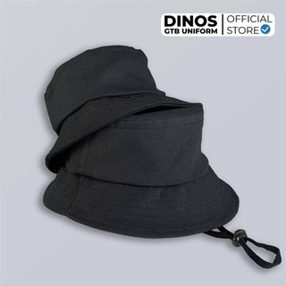 Nón Tai Bèo Thời Trang Dinos Chất Kaki Cotton Nhiều Màu Sắc Cho Người Lớn Đội Đi Học, Đi Chơi