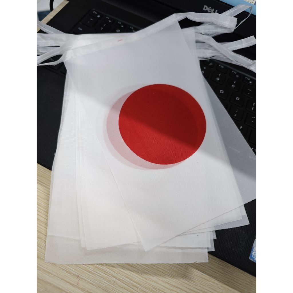Cờ dây trang trí các nước Nhật/Hàn/Việt Nam