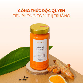 Mật Ong Nghệ Curcumin Miele, Hỗ Trợ Dạ Dày Đẹp Da, Đạt Chuẩn HACCP-Đơn 299k Tặng 1 QUE+ Đơn 499k Tặng 1 Ly Thủy Tinh
