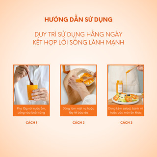 Mật Ong Nghệ Curcumin Miele, Hỗ Trợ Dạ Dày Đẹp Da, Đạt Chuẩn HACCP-Đơn 299k Tặng 1 QUE+ Đơn 499k Tặng 1 Ly Thủy Tinh