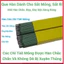 Que Hàn Xanh 2.0mm Cho Vật Liệu Mỏng Chuyên Dụng Dài 300mm, Mối Hàn Mịn Chắc, Không Lo Thủng Mối