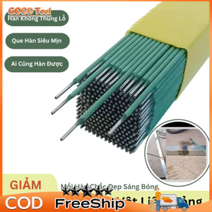 Que Hàn Xanh 2.0mm Cho Vật Liệu Mỏng Chuyên Dụng Dài 300mm, Mối Hàn Mịn Chắc, Không Lo Thủng Mối
