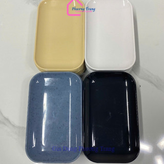 COMBO 10 Khay đựng khăn ướt, khay chữ nhật đựng khăn giấy, khay chữ nhật melamine - Phương Trang