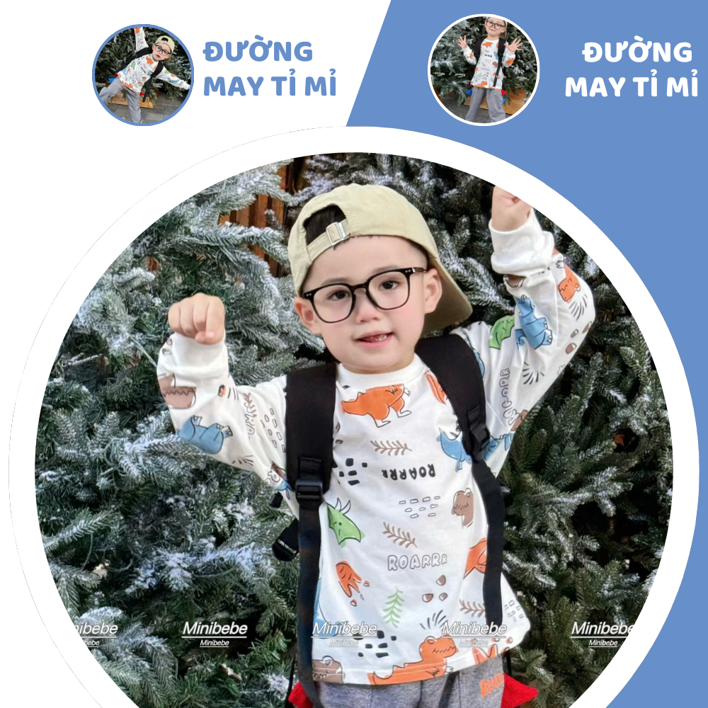 [À ƠI SHOP] Q26- bộ dài khủng long cam xanh nâu- a210.366