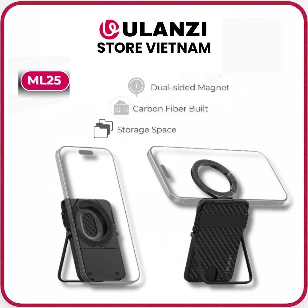 Ví đựng thẻ Ulanzi ML25 MagLock