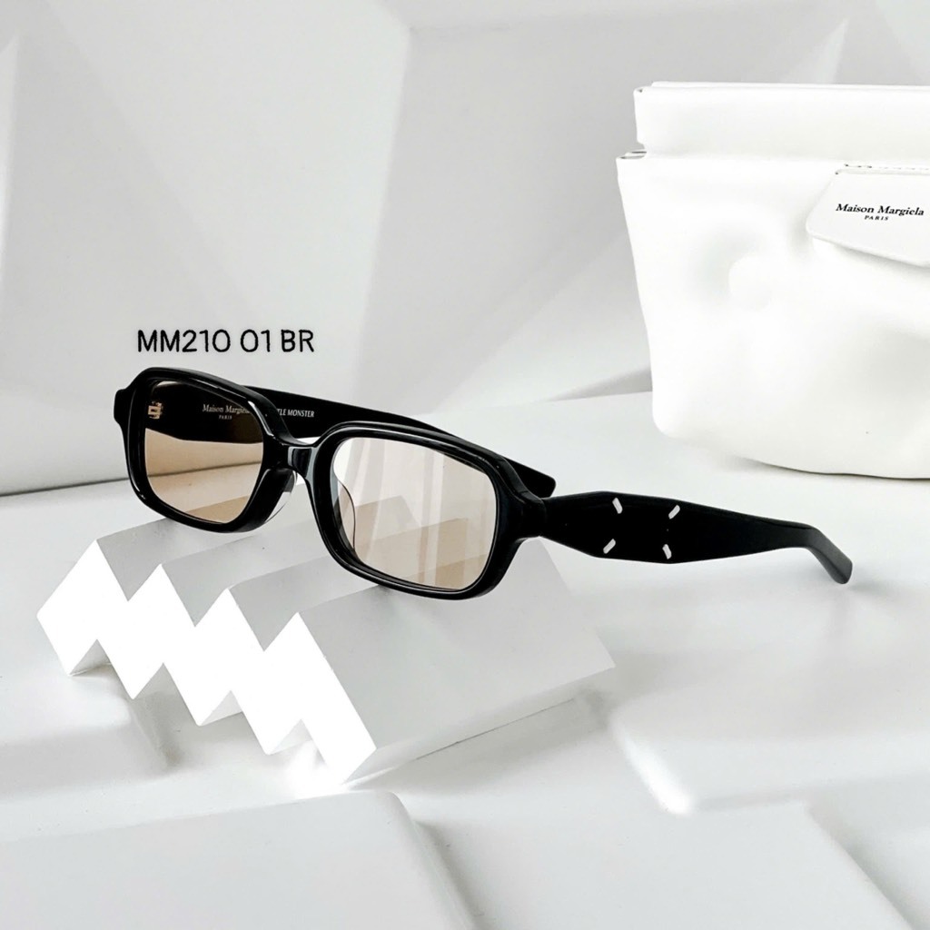 [Auth.entic] [Ảnh thật] Kính Mát G.M.Maison. 210 OR Màu Nâu