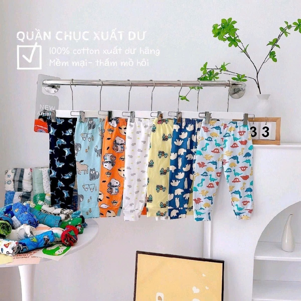 [À ƠI SHOP] Q23- set 10 quần chục dài- a107.74