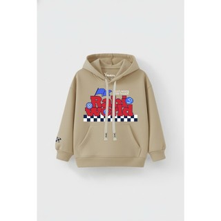 Áo nỉ mũ hoodie dài tay bé trai Rabity 915.002