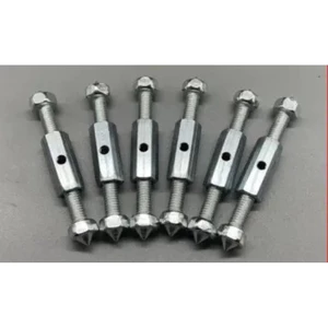 Vít âm tường ổ điện,điều chỉnh độ dài từ 60-86mm Đinh vít âm tường, dụng cụ sửa ổ điện hình vuông, , thiết kế thông minh