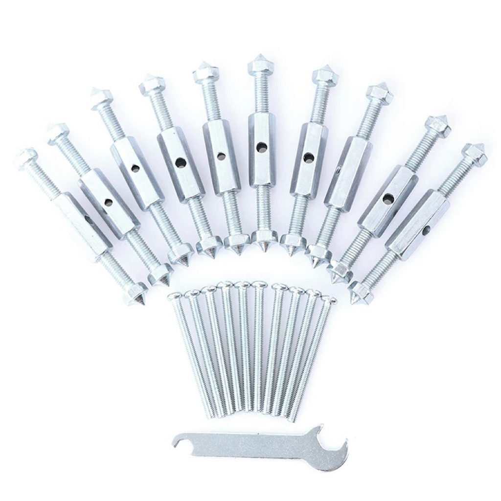 Vít âm tường ổ điện,điều chỉnh độ dài từ 60-86mm Đinh vít âm tường, dụng cụ sửa ổ điện hình vuông, , thiết kế thông minh