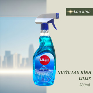 Nước lau kính LILLIE by Caroline 580ml (COMBO 5 Chai)