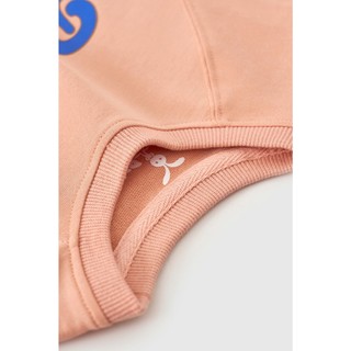 Bộ nỉ dài tay bé gái Rabity 966.007