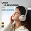 Tai nghe bluetooth soundcore Space One chống ồn chủ động tới 98%, thời lượng phát tới 40H, thiết kế gấp gọn