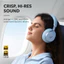 Tai nghe bluetooth soundcore Space One chống ồn chủ động tới 98%, thời lượng phát tới 40H, thiết kế gấp gọn