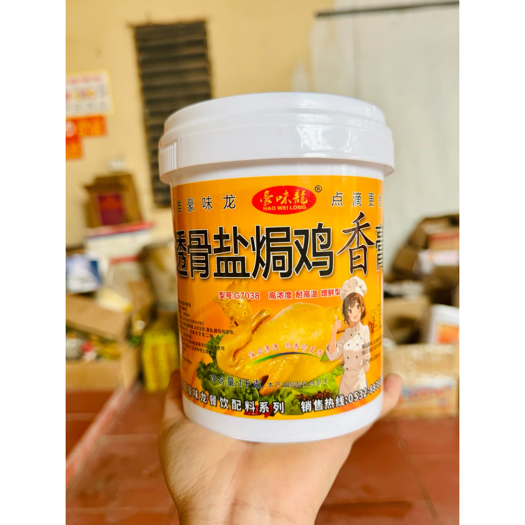cốt gà sốt tiêu đen siêu thơm