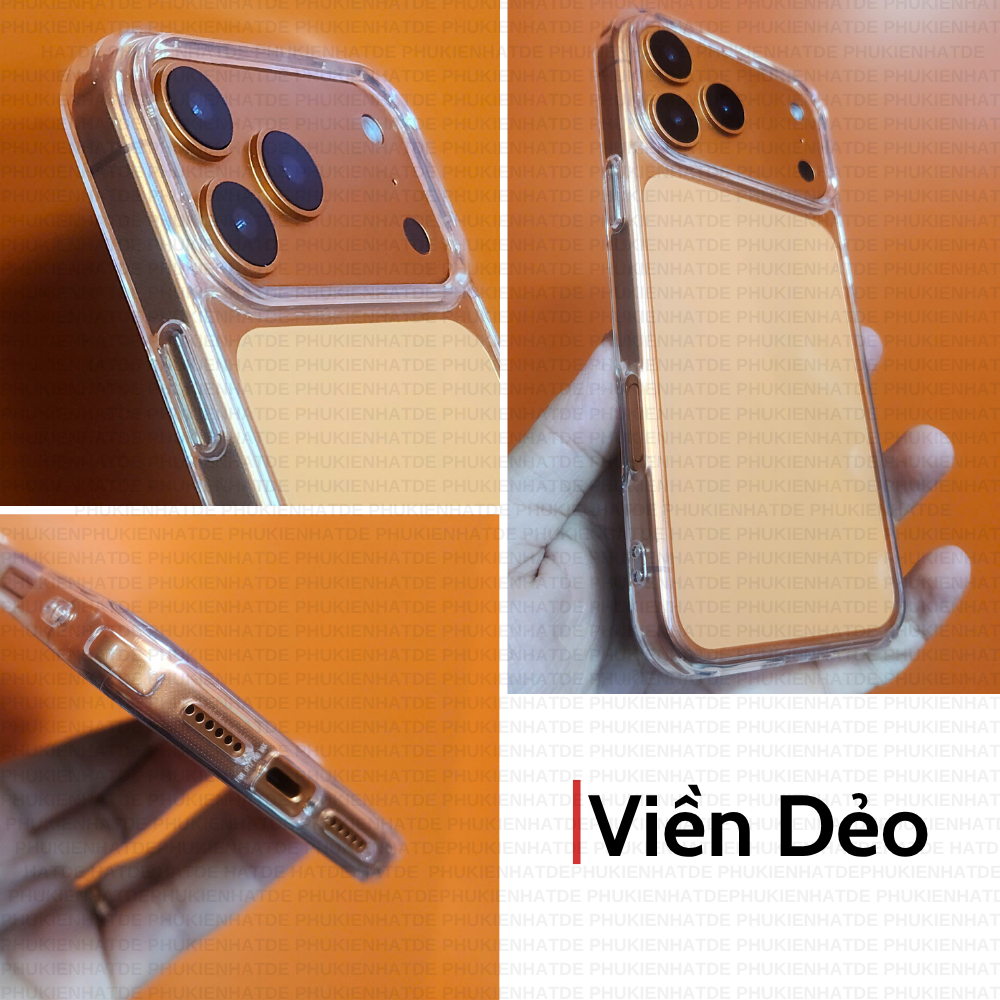 Ốp Lưng iphone Chính Hãng Likgus Trong Suốt Chống Ố Vàng Chống Xước Bảo Vệ Camera Chống Va Đập