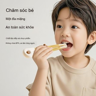 Youkebei đũa tập ăn cho bé Phù hợp cho trẻ em trên 12 tháng tuổi Có thể điều chỉnh theo độ tuổi đũa ăn cơm đũa tập ăn