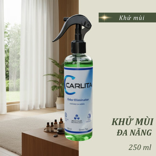 Xịt khử mùi đa năng tinh dầu thiên nhiên Caroline, diệt khuẩn, đem lại hương thơm dễ chịu, thoải mái