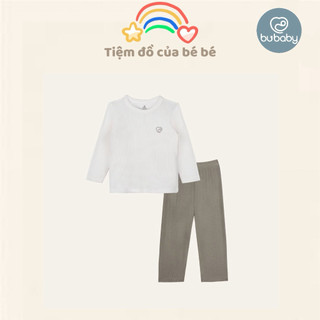 1-5y | Bộ dài tay cổ tròn Siro BSR110412 cao cấp cho bé chất liệu mềm mại, mỏng nhẹ, mang lại cảm giác dễ chịu cho bé