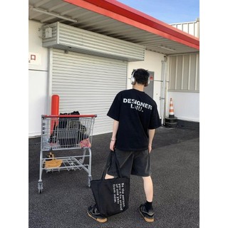 Áo thun Stee Cổ tròn DESIGNER LLIU Localbrand ICVCVNI Unisex
