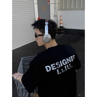 Áo thun Stee Cổ tròn DESIGNER LLIU Localbrand ICVCVNI Unisex