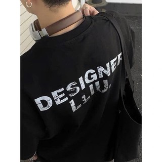 Áo thun Stee Cổ tròn DESIGNER LLIU Localbrand ICVCVNI Unisex