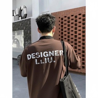 Áo thun Stee Cổ tròn DESIGNER LLIU Localbrand ICVCVNI Unisex