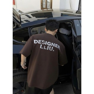 Áo thun Stee Cổ tròn DESIGNER LLIU Localbrand ICVCVNI Unisex